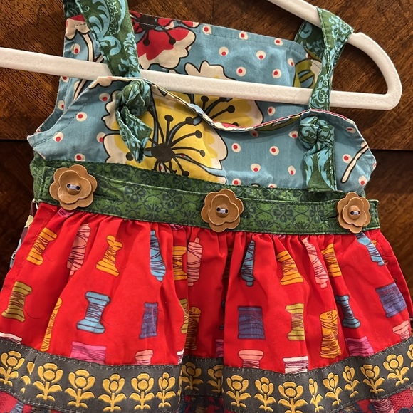 Matilda Jane Layered Dress - Picture 2 of 3